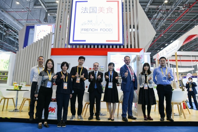 Salon CIIE 2021 à Shanghai